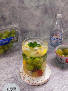 Foto resep Virgin Grape Mojito
