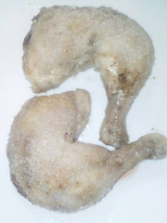 Una foto de Pollo al horno