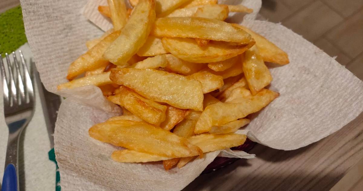 Ricetta Patatine fritte fatte in casa ️ di Le Ricette di Milly ️🥰 - Cookpad