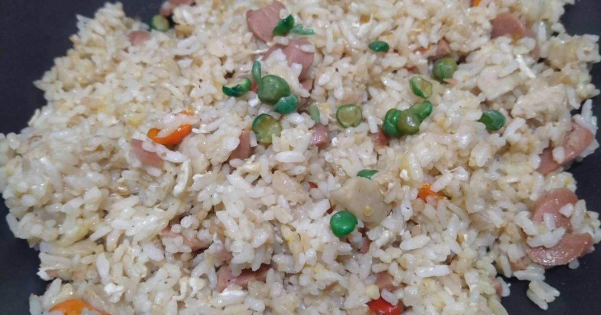  Resep  Nasi Goreng Ala Chinese Resto oleh Anisa Hamasah 