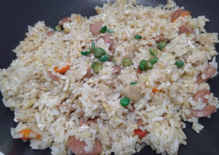 Langkah Mudah untuk Menyiapkan Nasi Goreng Ala Chinese Resto Anti Gagal