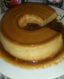 Flan de la casa