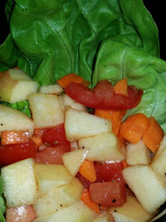 A picture of Apple Citrus Salad.