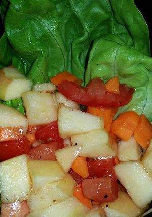 A picture of Apple Citrus Salad.