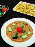 Kibbeh with Tomato (Kamouneh) – Heartfelt Home Cooking
