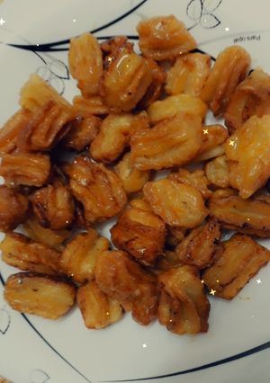 عکسی از دستور 💙 بامیه 😍😋