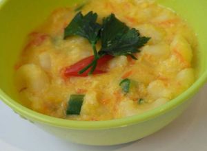 Foto resep Makaroni Jagung Manis 🌽 (mpasi 9m +)