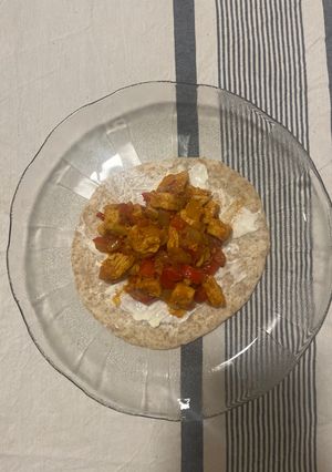 Una foto de Tacos de pollo