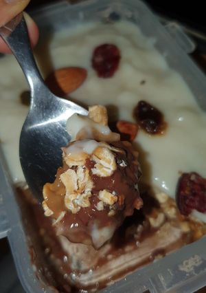Foto resep Healthy Dessert box
