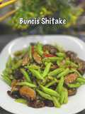 Buncis Shitake