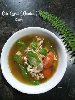 Foto resep Cah Oyong/Gambas Kuah