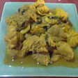 Telor Ikan Tuna Masak Kuning
