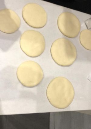 Una foto de Arepas colombianas