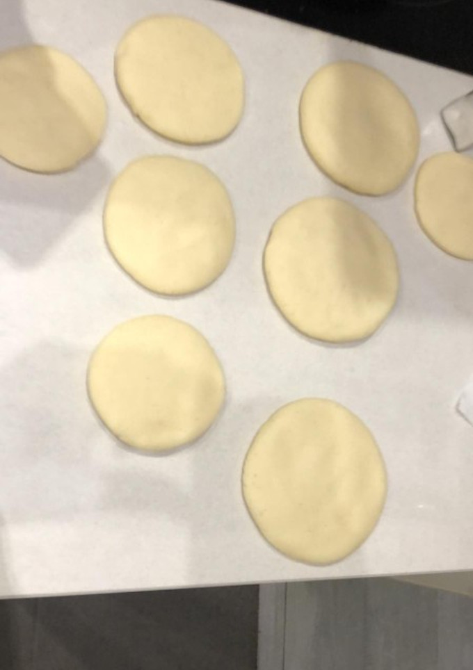 Una foto de Arepas colombianas
