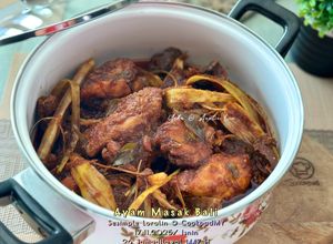 Gambar Ayam Masak Bali