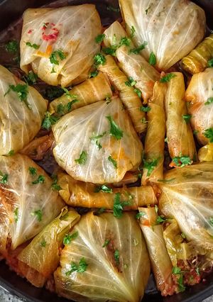 Foto resep Kol / kubis isi (beyaz lahana sarması)