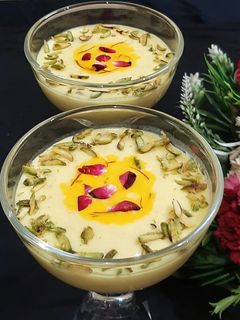 मिल्क ब्रेड रबड़ी (milk bread rabri reicpe in Hindi) रेसिपी मुख्य फोटो