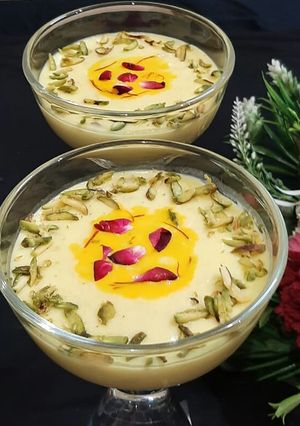 मिल्क ब्रेड रबड़ी (milk bread rabri reicpe in Hindi) रेसिपी मुख्य फोटो
