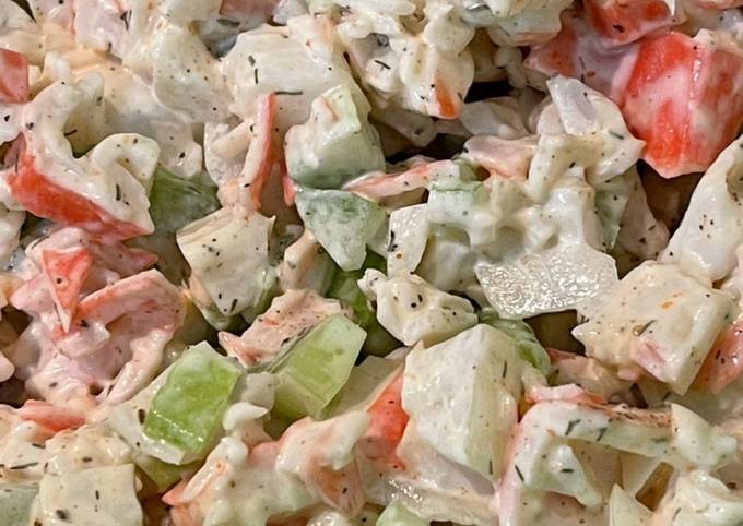 Recipe of Ultimate Jan’s Crab Salad