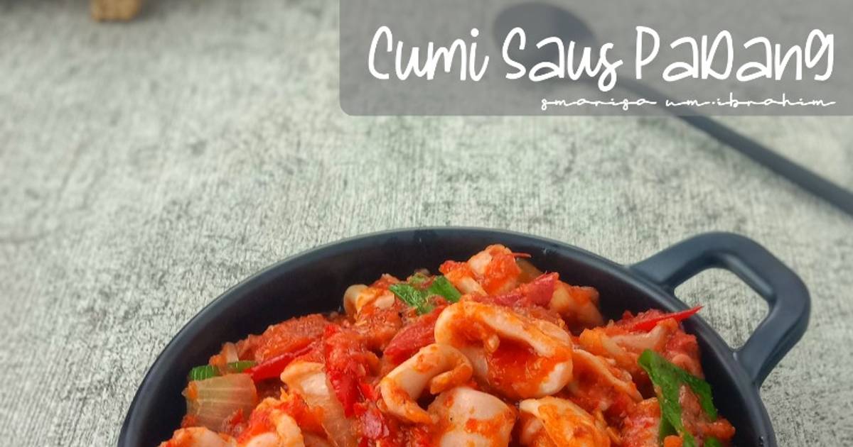 Resep Saus Padang Untuk Cumi Dan Seafood Lainnya: TOP ALA RESTORAN Oleh ...