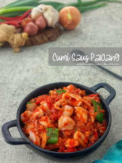 Foto resep Saus Padang Untuk Cumi Dan Seafood Lainnya: TOP ALA RESTORAN