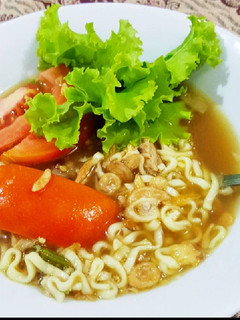 Foto resep 10.Mie kuah ala mie tek tek #RabuBaru