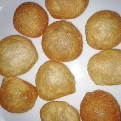 A picture of Pani puri.