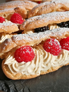 Foto di Eclairs con Namelaka al Pistacchio