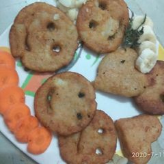 A picture of Potato smiley.