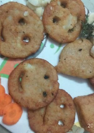 A picture of Potato smiley.