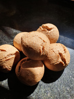 Una foto de Bollitos de pan integral