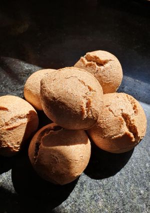 Una foto de Bollitos de pan integral