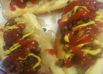 Latest Recipe Monster Dog Jr Delicious