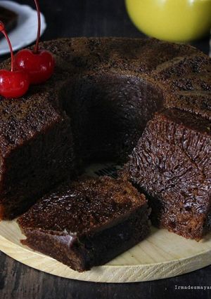 Foto resep Cake sarang semut aka Cake caramel