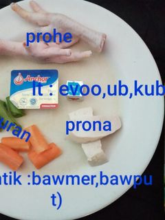 Foto resep Burtim ceker mpasi 6+