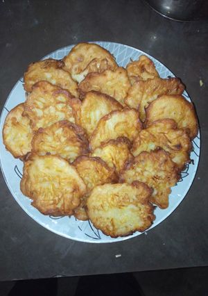 Hình của món Bánh khoai.