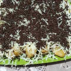 A picture of Pisang Goreng Coklat Keju.