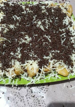 Foto resep Pisang Goreng Coklat Keju