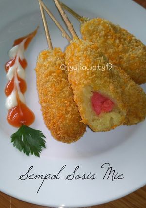 Foto resep Sempol Sosis Mie