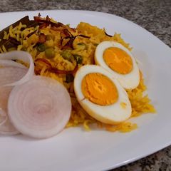 A picture of Pea-Egg Tahiri.