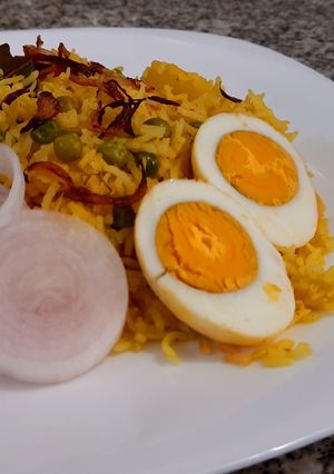 A picture of Pea-Egg Tahiri.