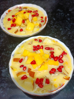 मैंगो कस्टर्ड (Mango custard) रेसिपी मुख्य फोटो