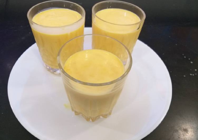 Easiest Way to Make Ultimate Mango milk shake