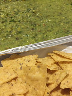 Una foto de Guacamole delicioso