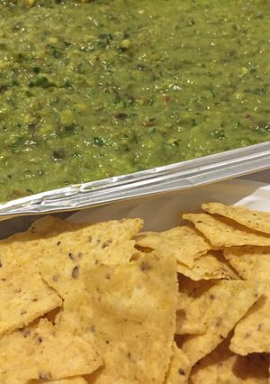 Una foto de Guacamole delicioso