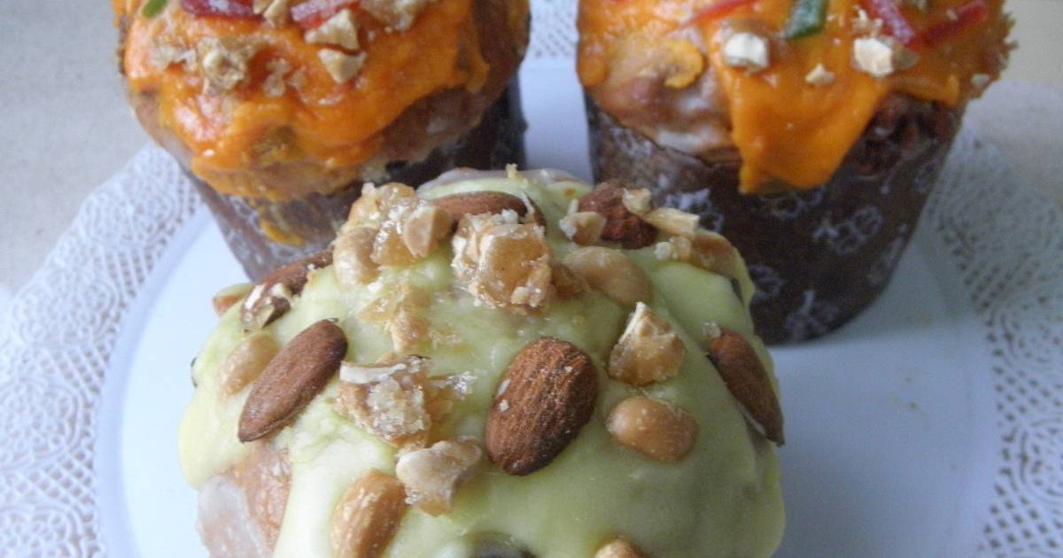 Pan dulce mini para las vacaciones Receta de graciela martinez