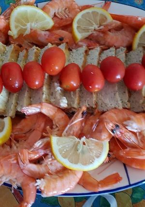 Une photo de Terrine de poisson
