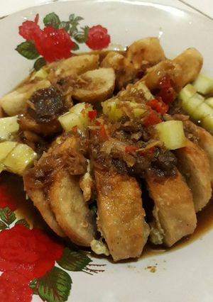 Foto resep Empek empek dos
