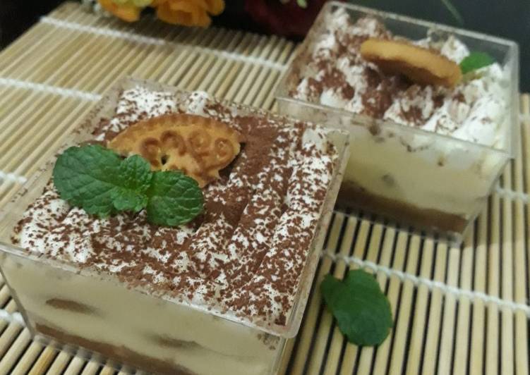 Tiramisu ekonomis (bahan lokal)