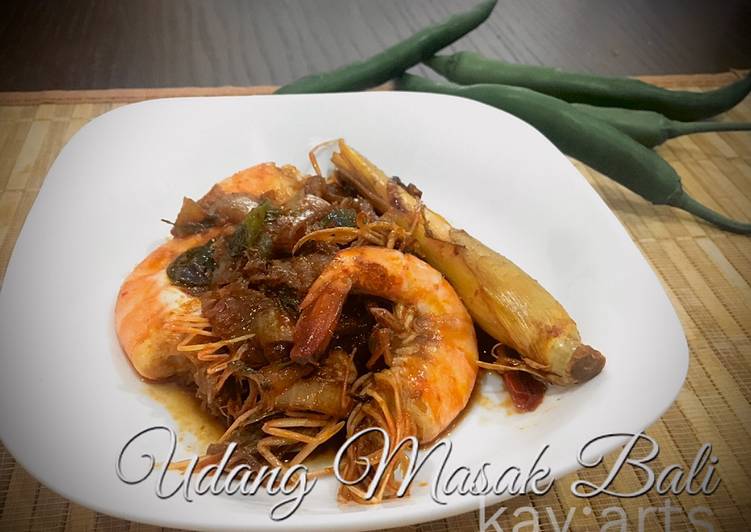 Udang Masak Bali